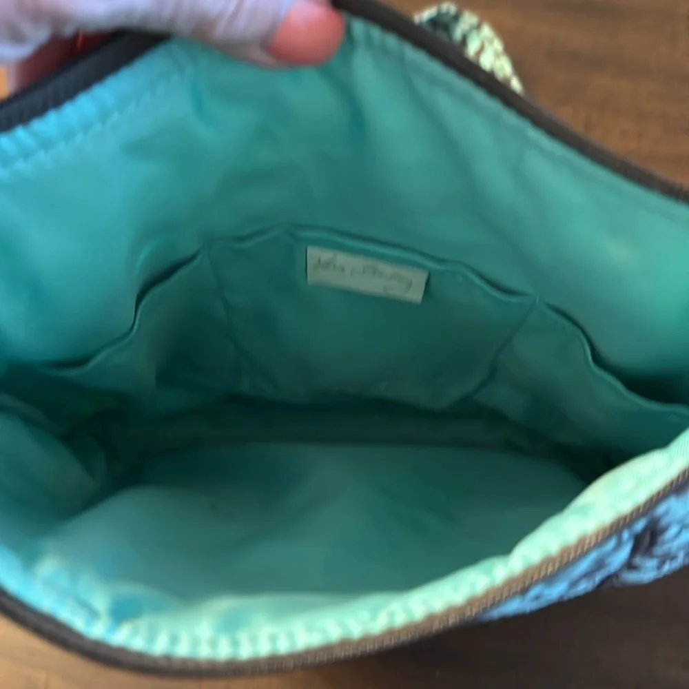 Vera Bradley | Shower Vines Hipster Crossbody Bag - Picture 6 of 8